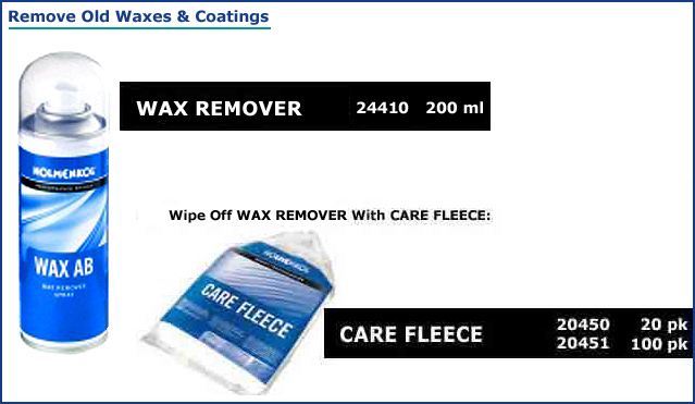 [wax remover]